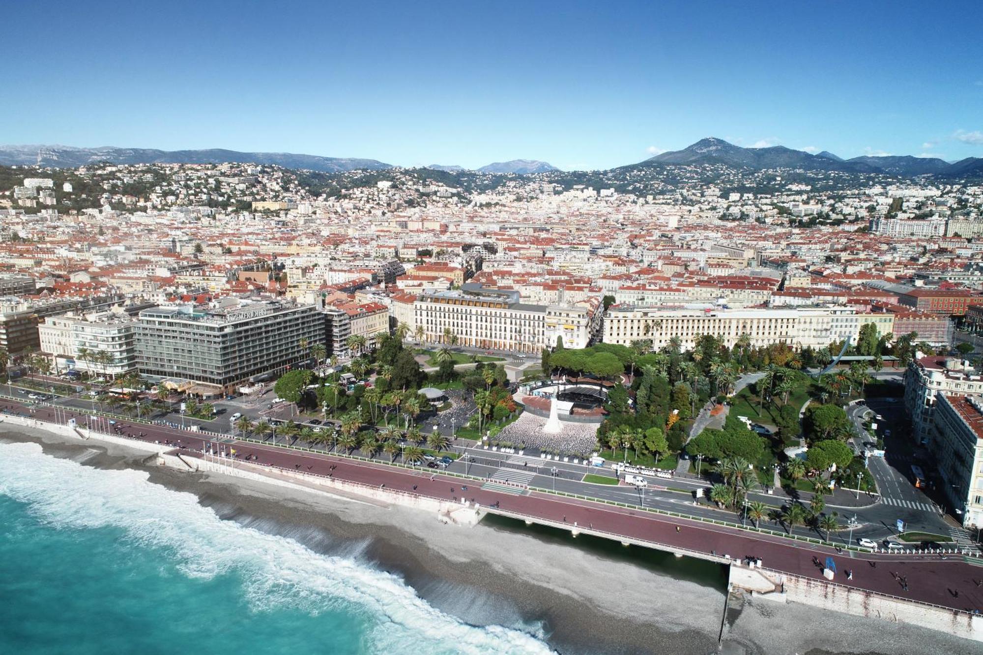 Maison Albar - Le Victoria Nizza Exterior foto